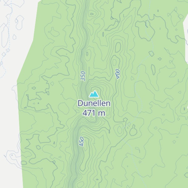 Map of Dunellen