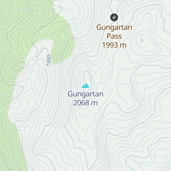 Map of Gungartan