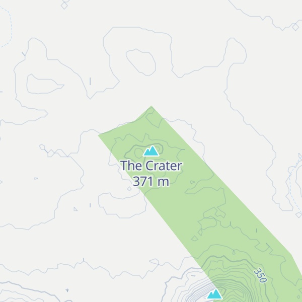 Map of The Crater