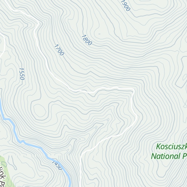 Map of Disappointment Spur Hut