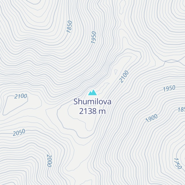 Map of Shumilova