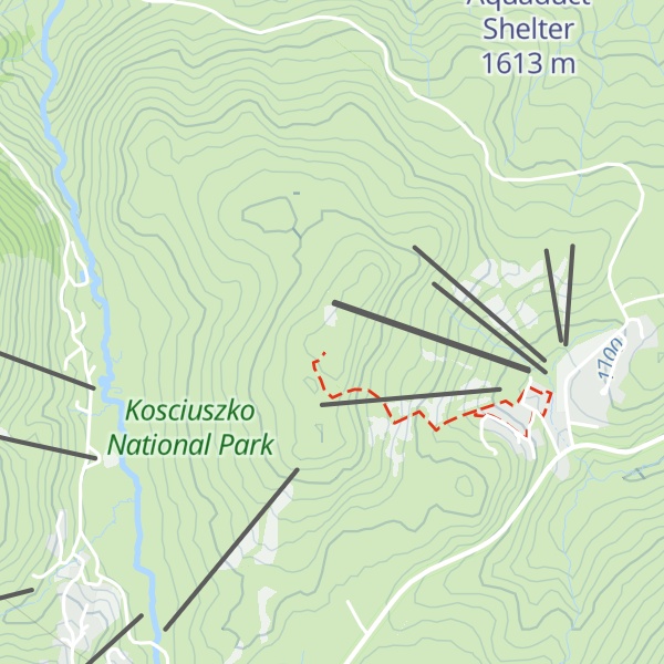 Map of Mt Piper