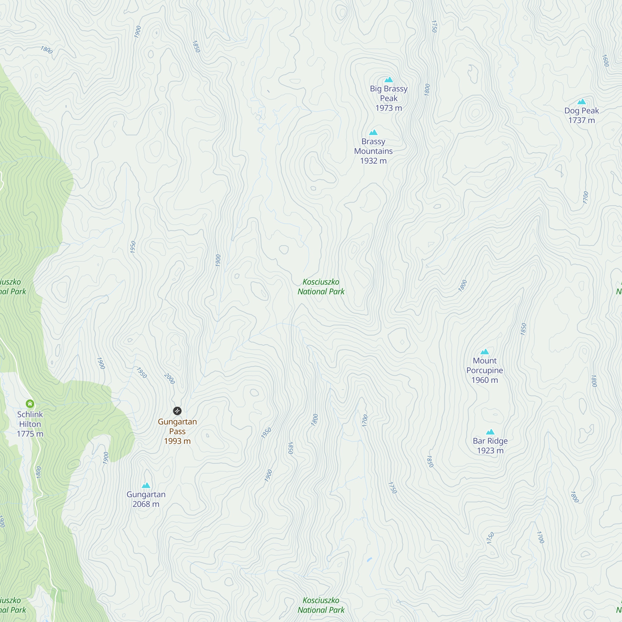 Tin Hut map