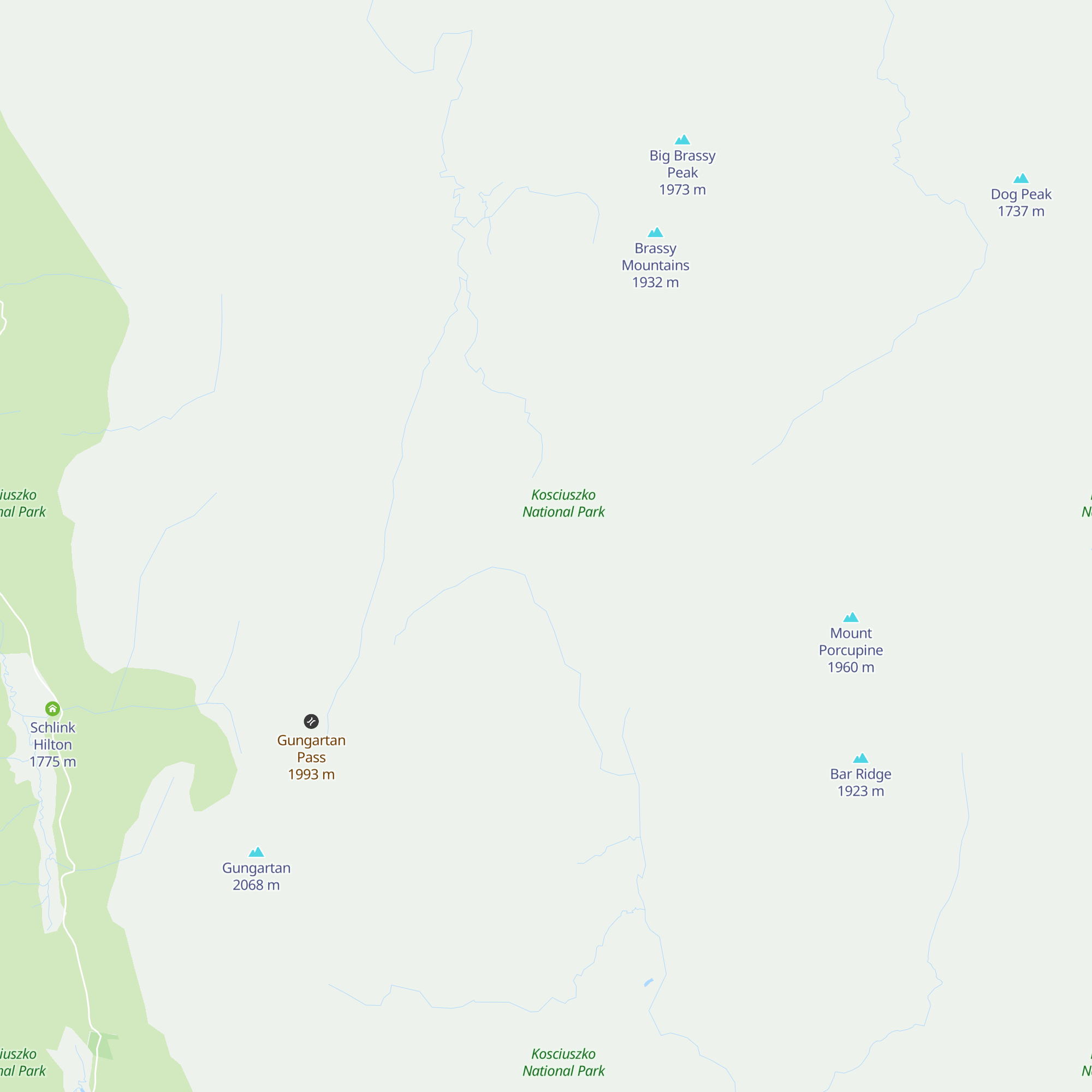 Tin Hut map