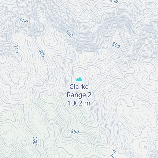 Map of Clarke Range 2
