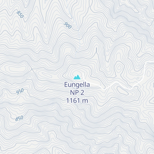 Map of Eungella NP 2