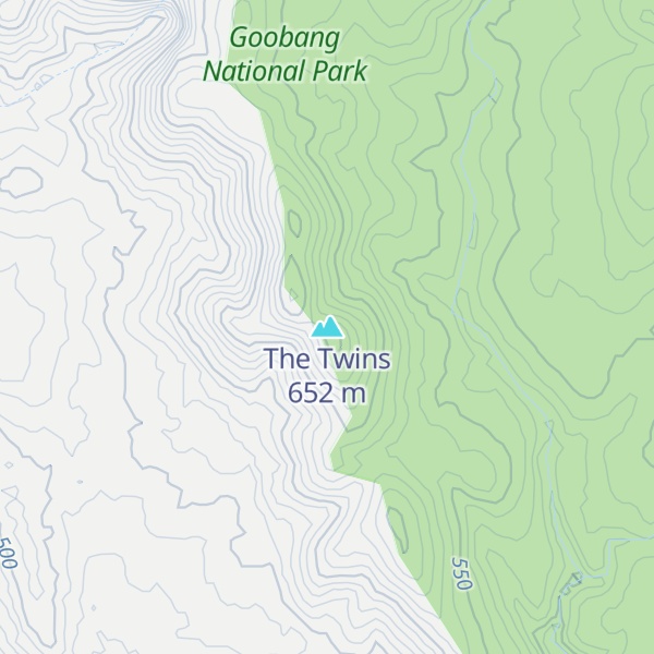 Map of The Twins