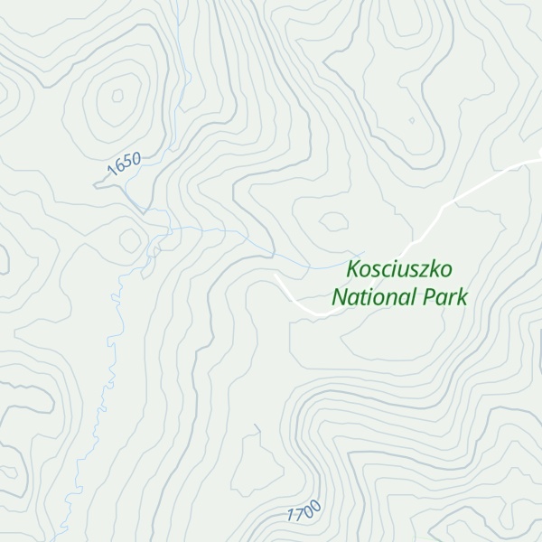 Map of Cesjacks Hut