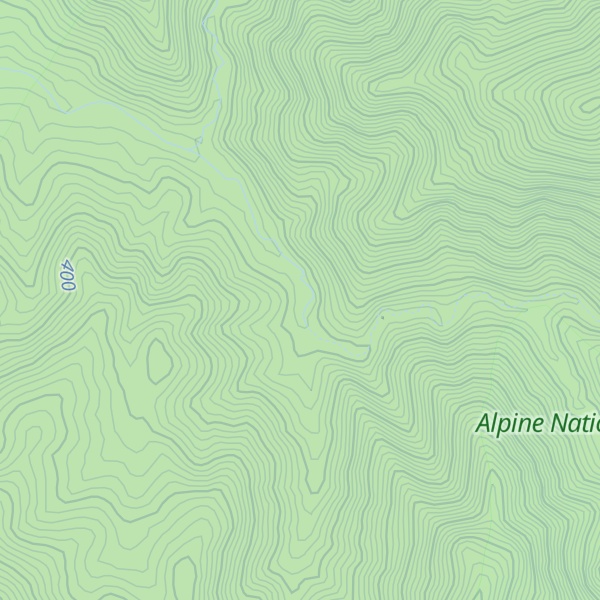 Map of Christie O'Rourkes Hut
