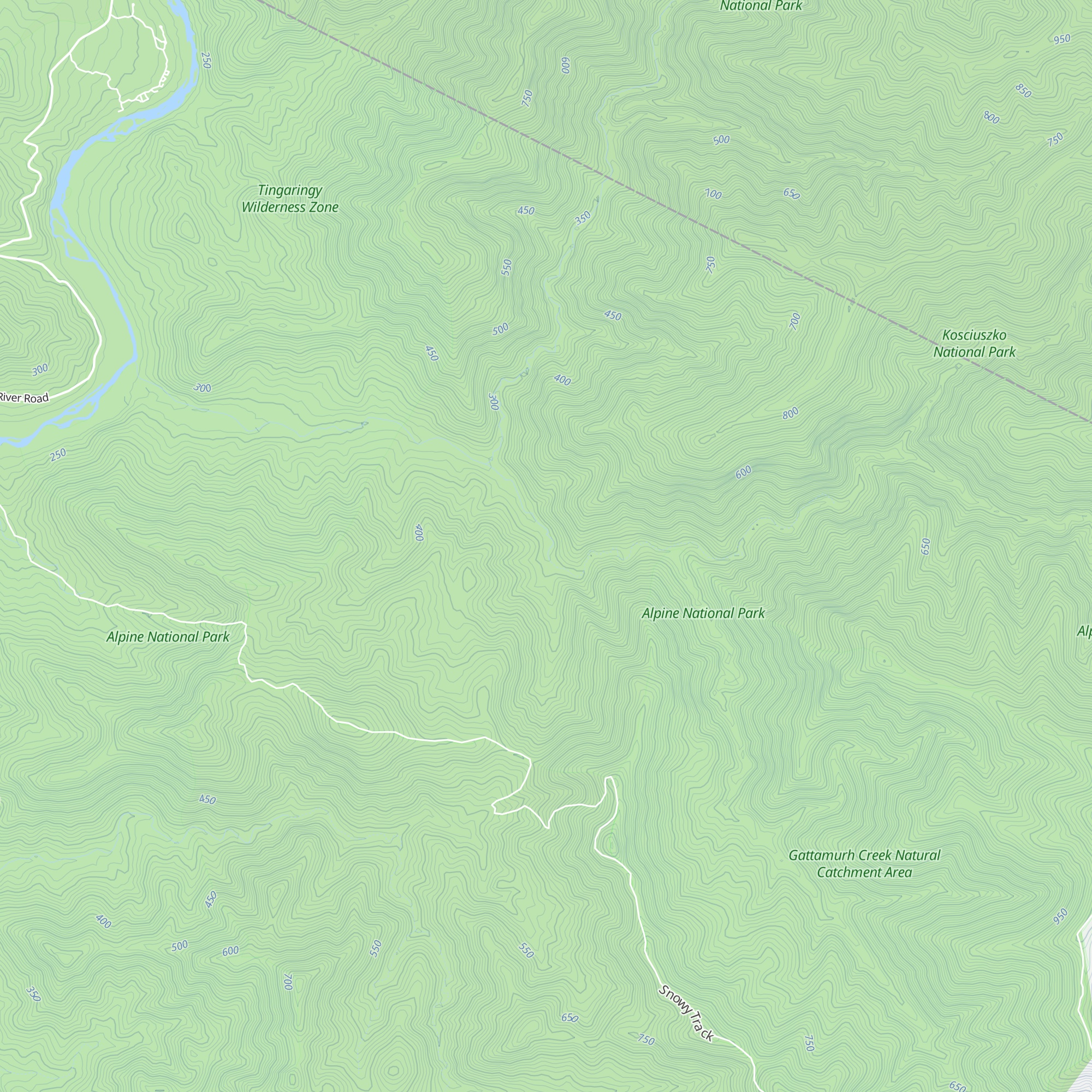 Christie O'Rourkes Hut map