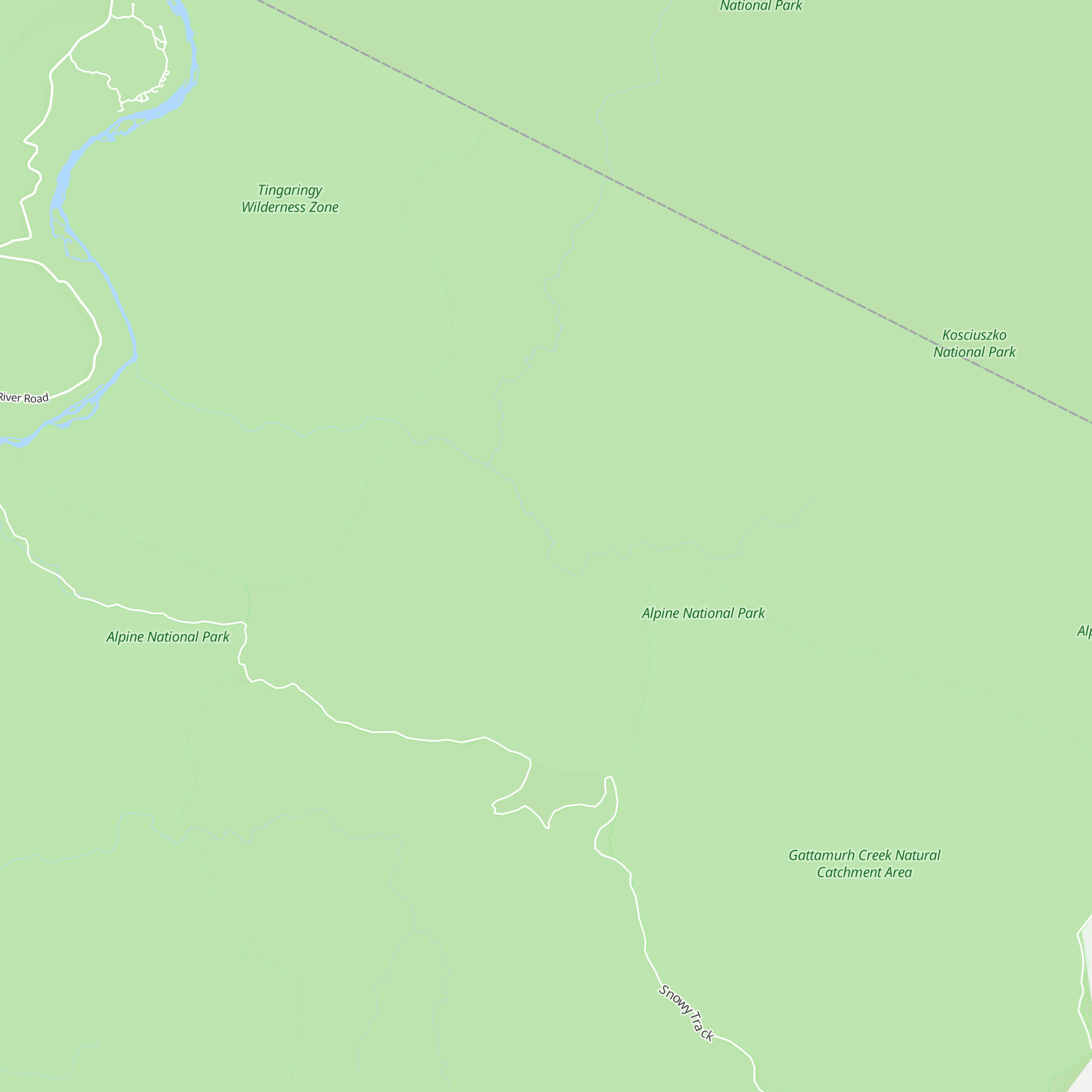 Christie O'Rourkes Hut map