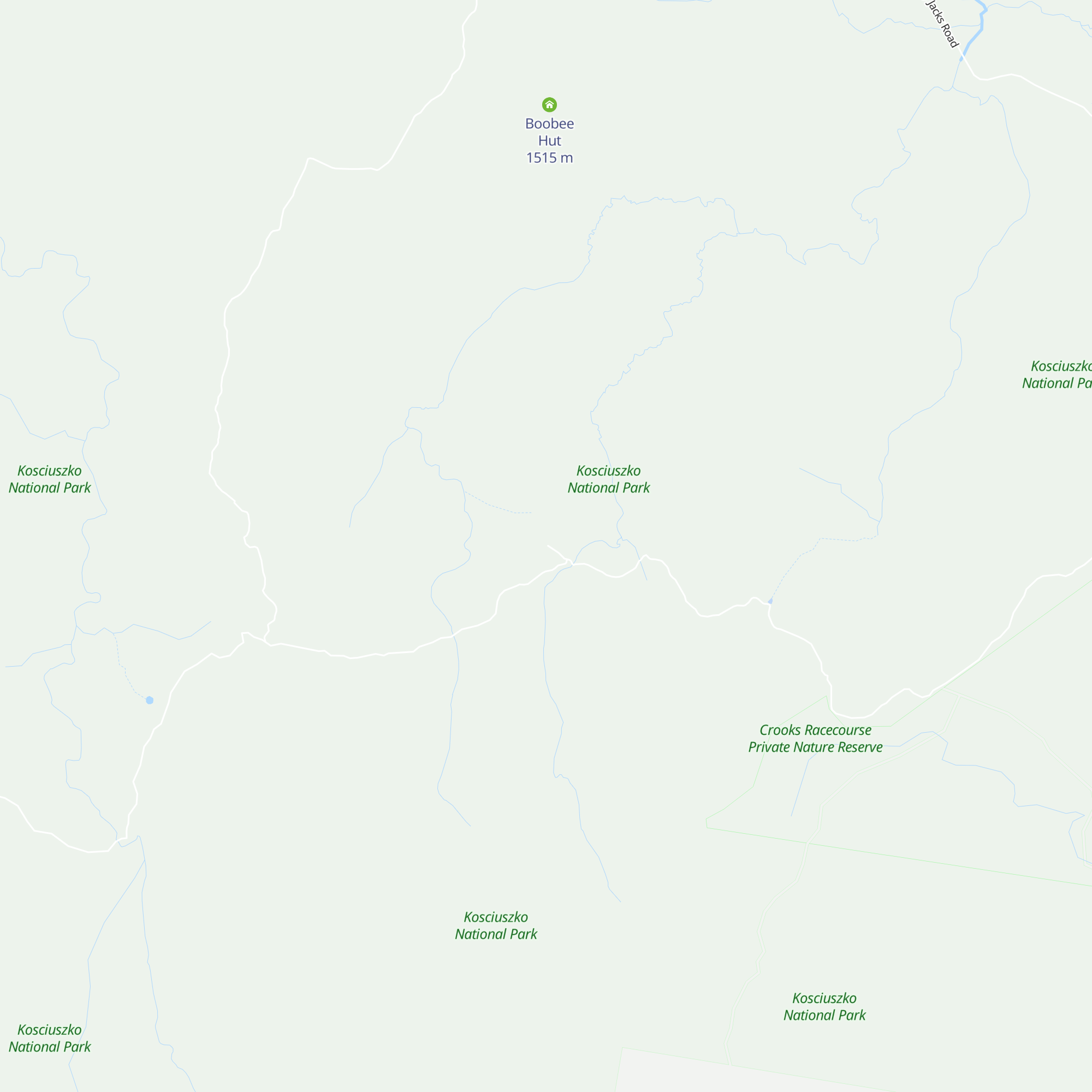 Mackays Hut map