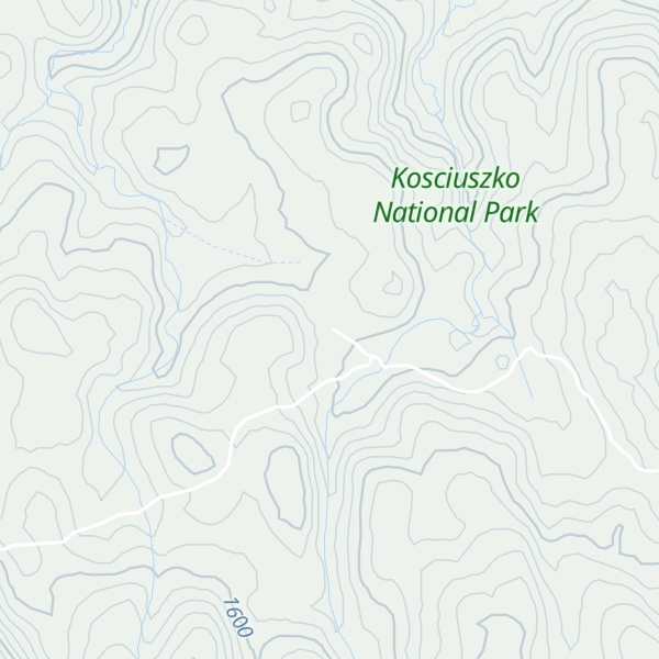 Map of Mackays Hut