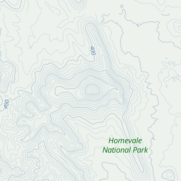 Map of Bon Hill