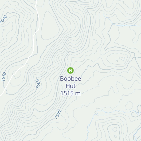 Map of Boobee Hut