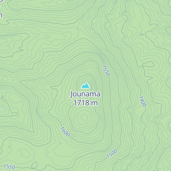 Map of Jounama