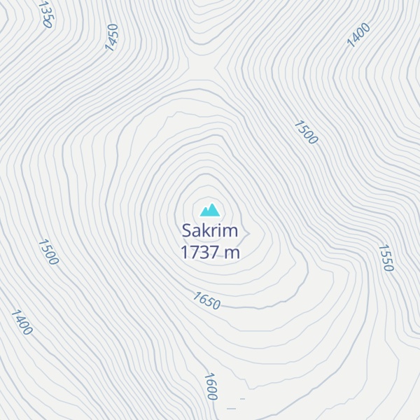 Map of Sakrim
