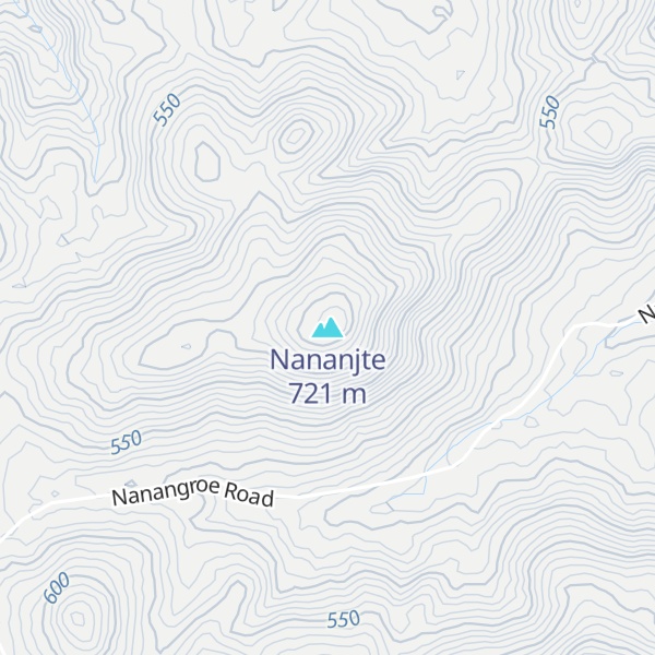 Map of Nananjte