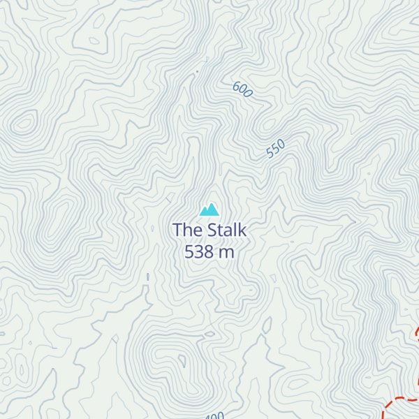 Map of The Stalk