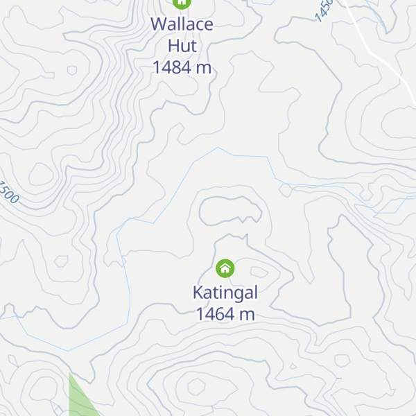 Map of High Hut