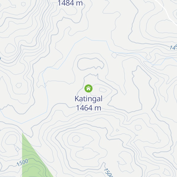 Map of Katingal