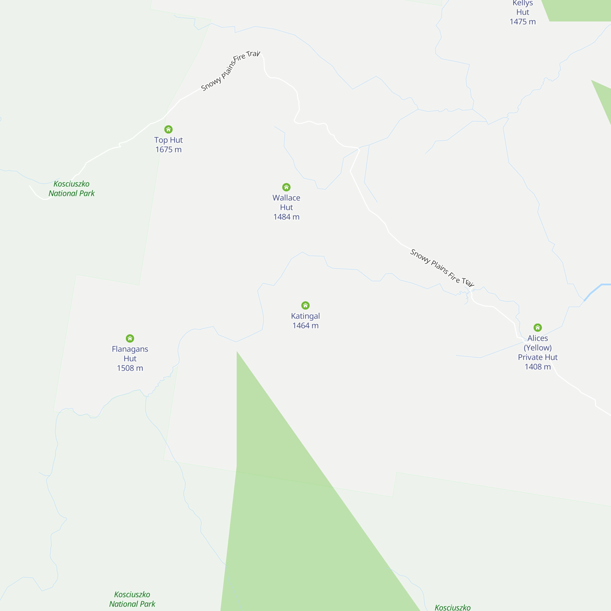 Katingal map