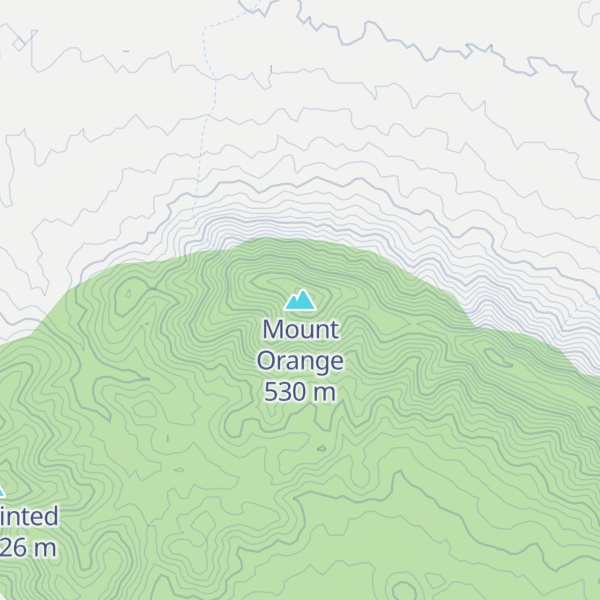 Map of Mount Orange