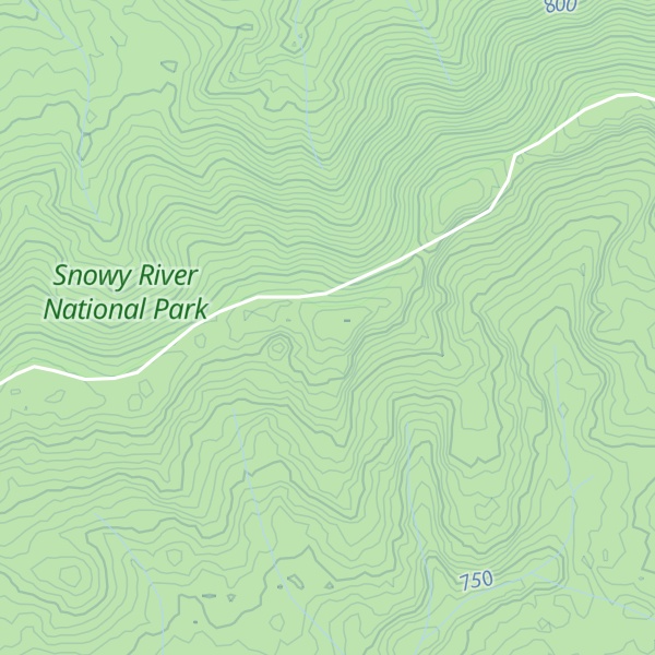 Map of Rich Knob