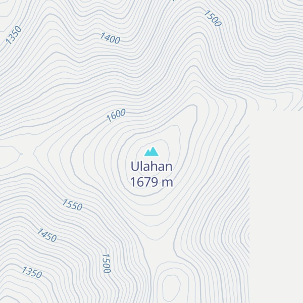Map of Ulahan