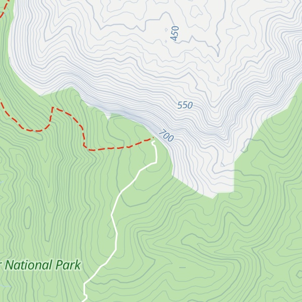Map of Mount Nangar