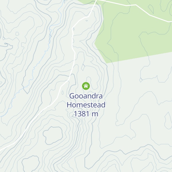 Map of Gooandra Homestead