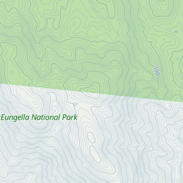 Map of Clarke Range 1