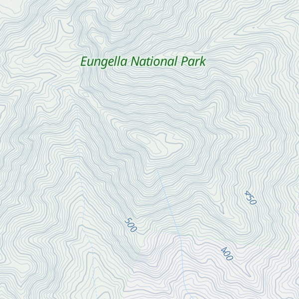 Map of Bull Mount