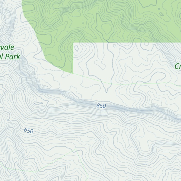 Map of Diamond Cliffs