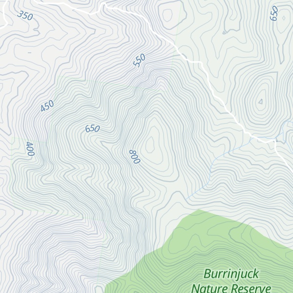 Map of Mount Europe