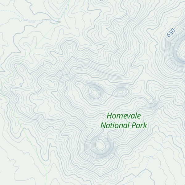Map of The Marling Spikes