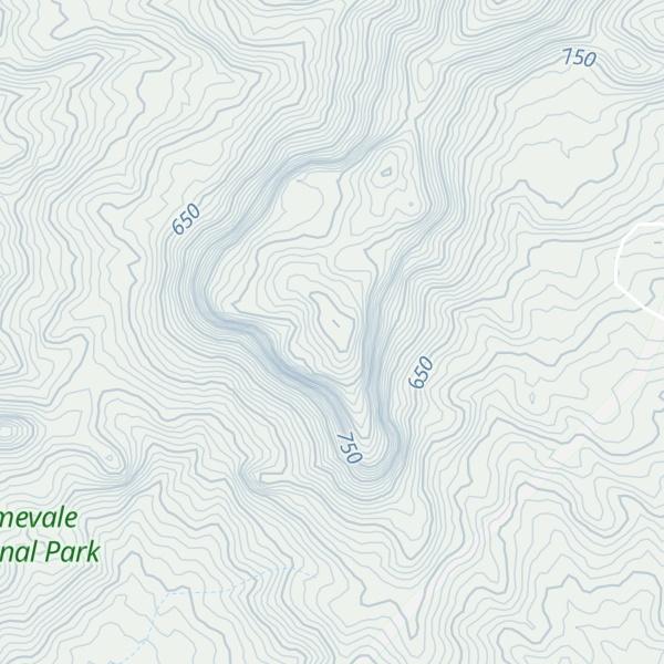 Map of Sydney Heads