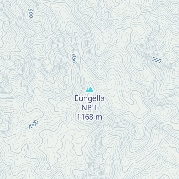 Map of Eungella NP 1