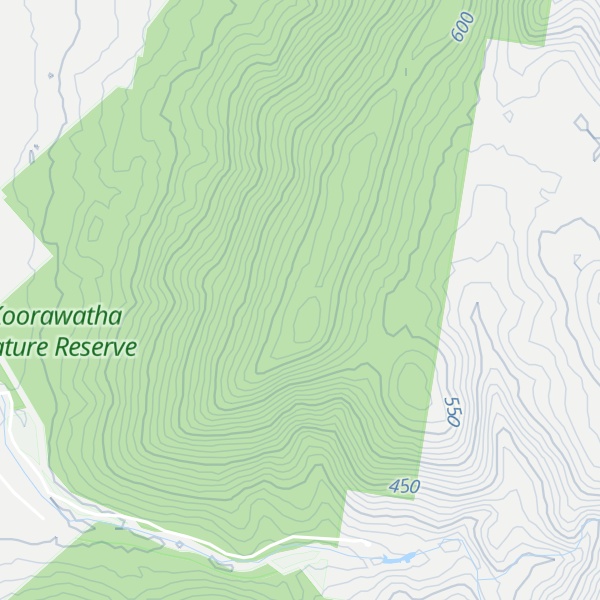 Map of Pipe Clay Mountain