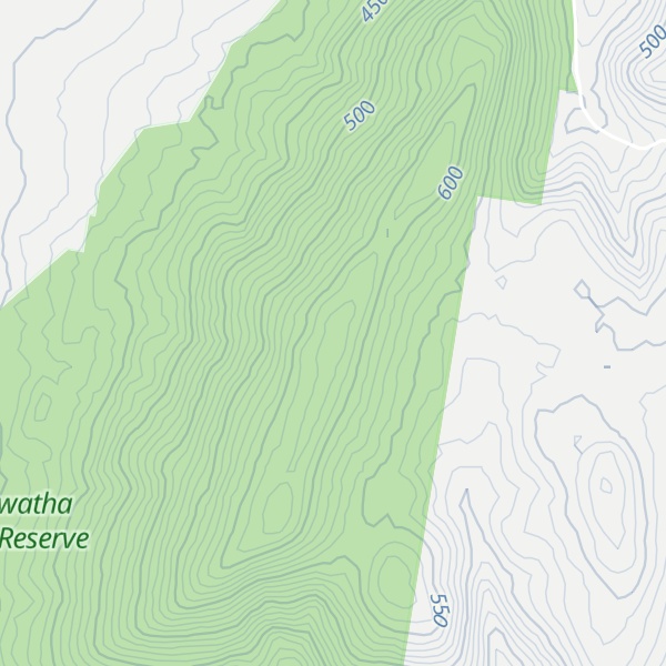 Map of Pipeclay Mountain