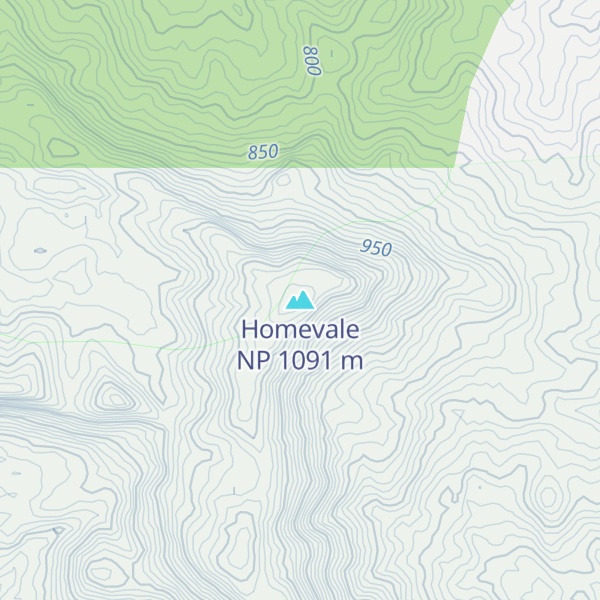 Map of Homevale NP