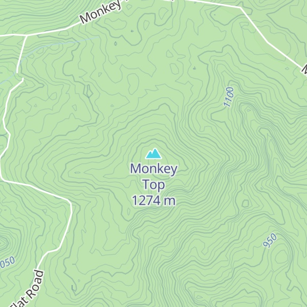 Map of Monkey Top