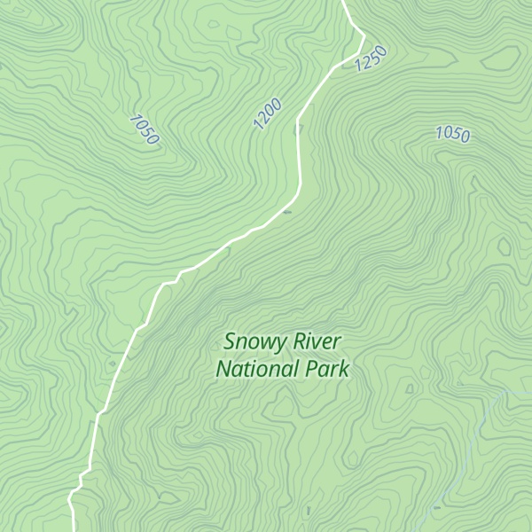 Map of Mount Tower Bowen