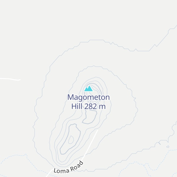 Map of Magometon Hill