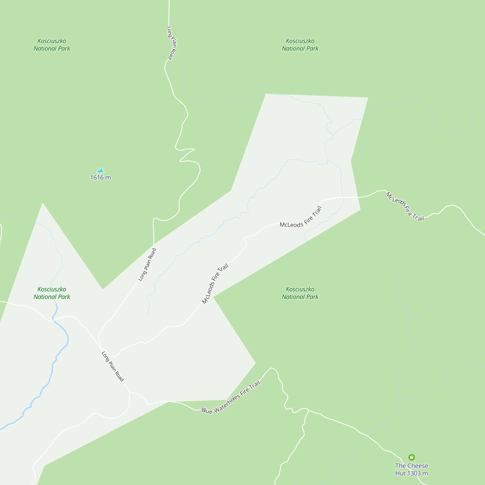 Peppercorn Hut map