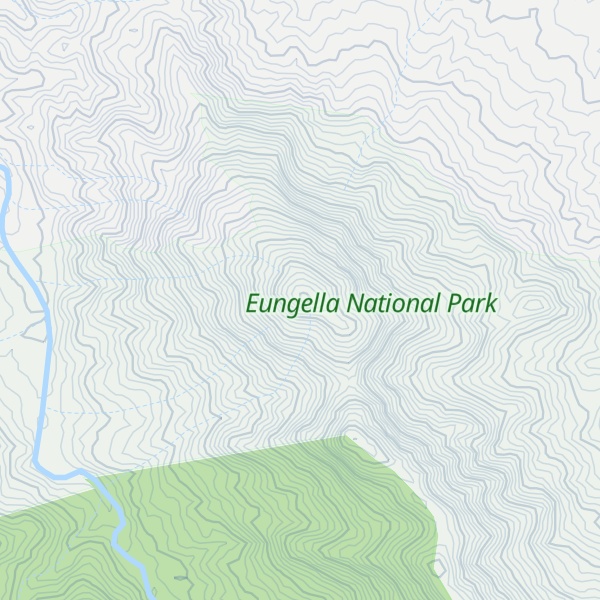 Map of Mount Margaret