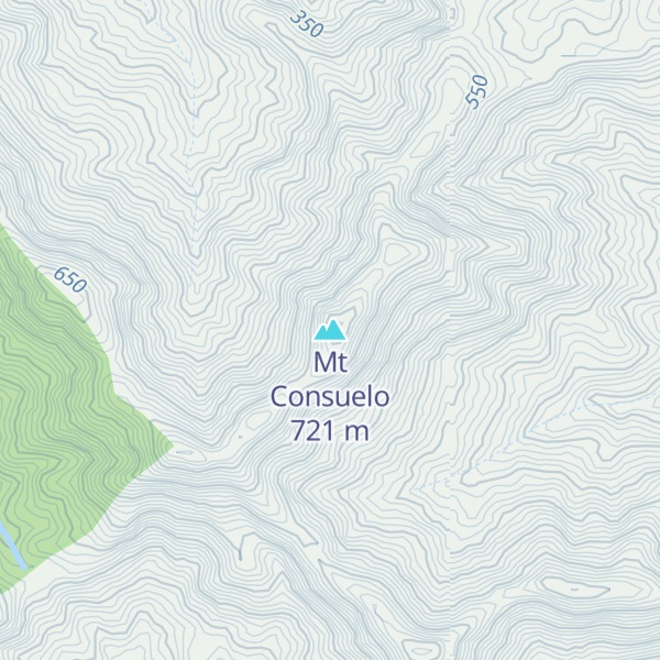 Map of Mt Consuelo