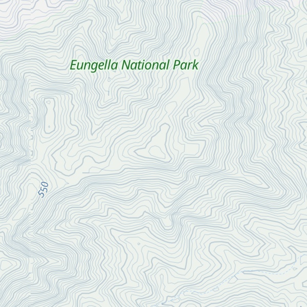 Map of Mount Lilian