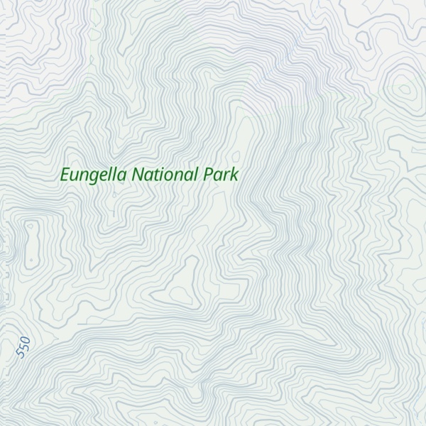 Map of Mount Lillian