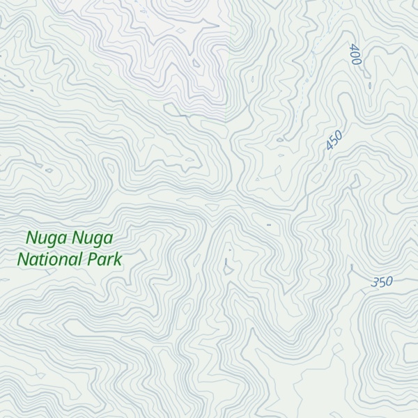 Map of Mount Kirk